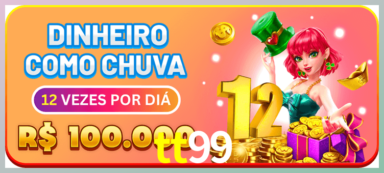 Aplicativo móvel tt99 para iOS e Android